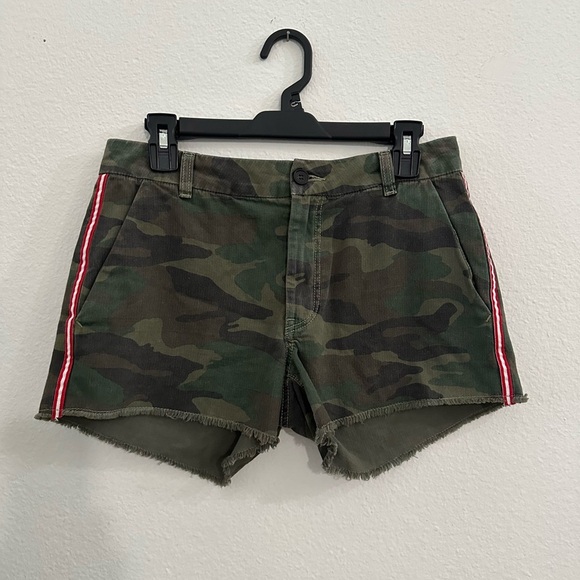 Antropologie sundry camo shorts Sz 26 NWT summer is coming 🔥 - Picture 1 of 5